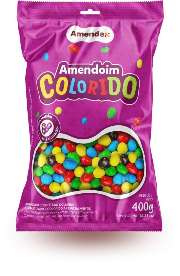 Amendoim Colorido
