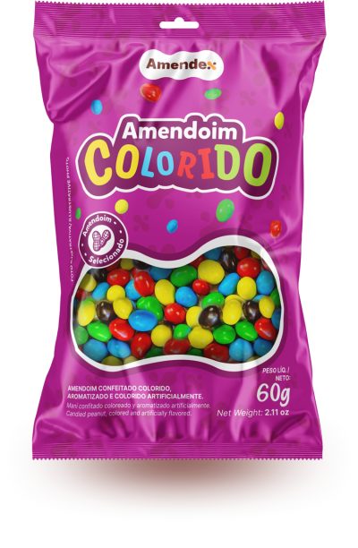Amendoim Colorido