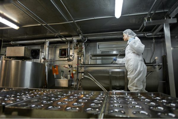 Fábrica da Amendex em Bandeirantes, Paraná