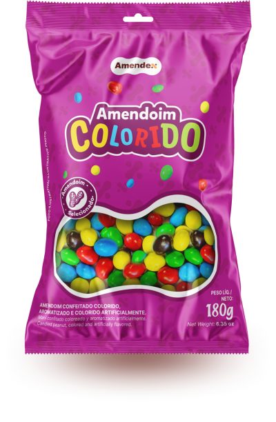 Amendoim Colorido