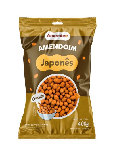 Amendoim Japonês