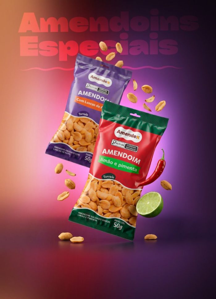 Embalagens Amendoins Especiais
