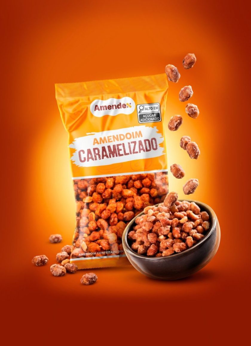 Amendoim Caramelizado