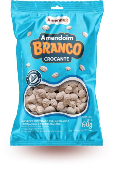 Amendoim Branco Crocante