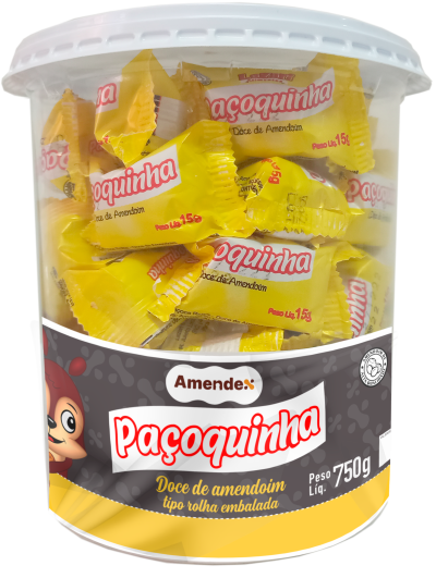 Paçoca Rolha