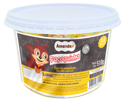 Paçoca Rolha