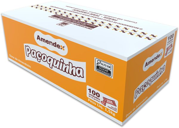 Paçoca Rolha