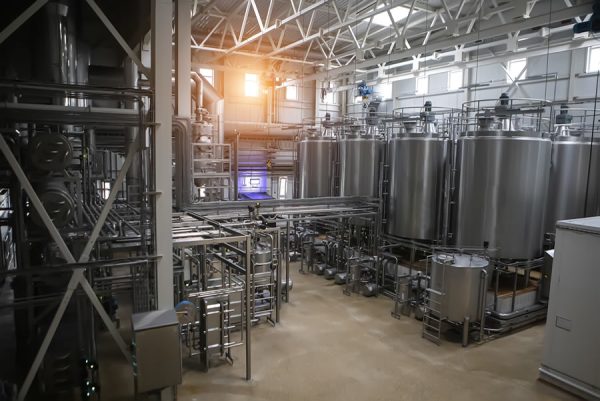 Fábrica da Amendex em Bandeirantes, Paraná