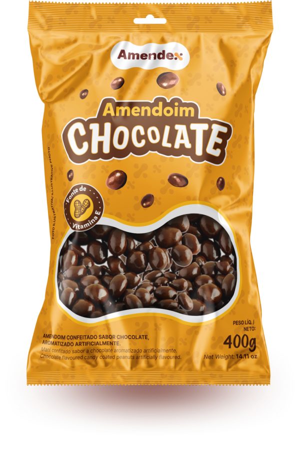 Amendoim Chocolate