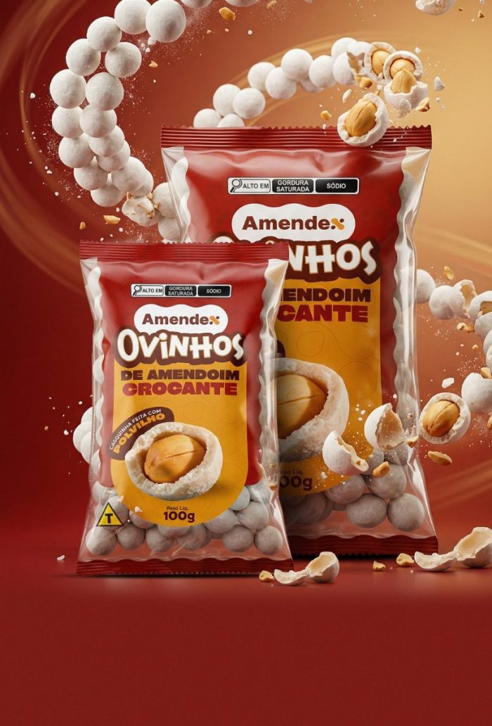 Embalagens Ovinhos de Amendoim