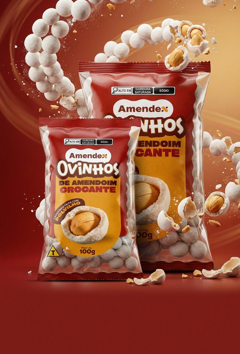 Ovinhos de Amendoim